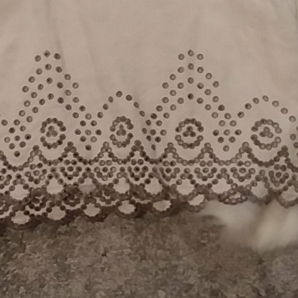 Talbots! Size 16W! Linen Top! - Picture 2 of 5